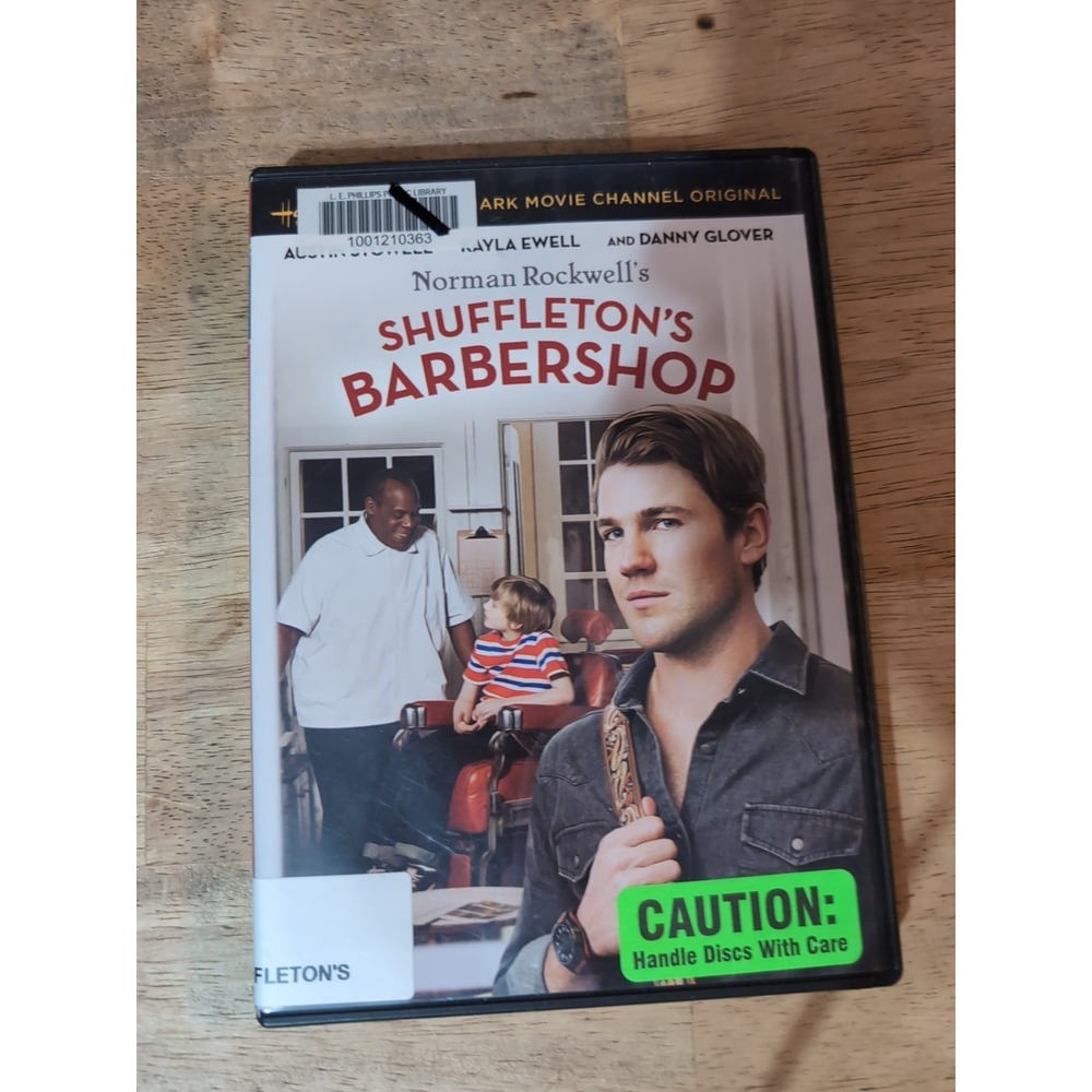 Norman Rockwell's‎ Shuffleton's Barbershop (DVD)
